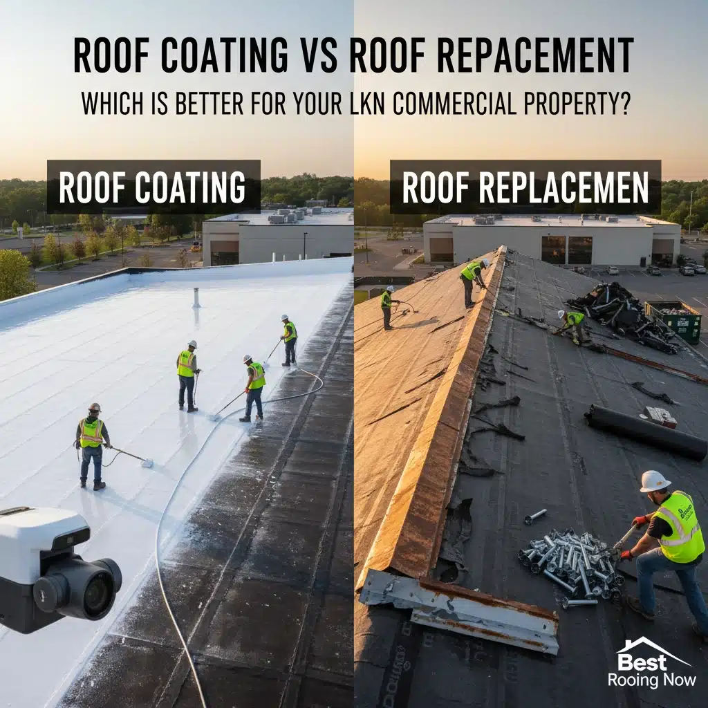 Roof Coating Vs Roof Replacement