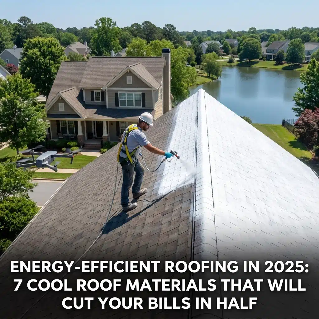 Cool Roofing for Charlotte Summers: 7 Materials Ranked Cool Roofing for Charlotte Summers: 7 Materials Ranked