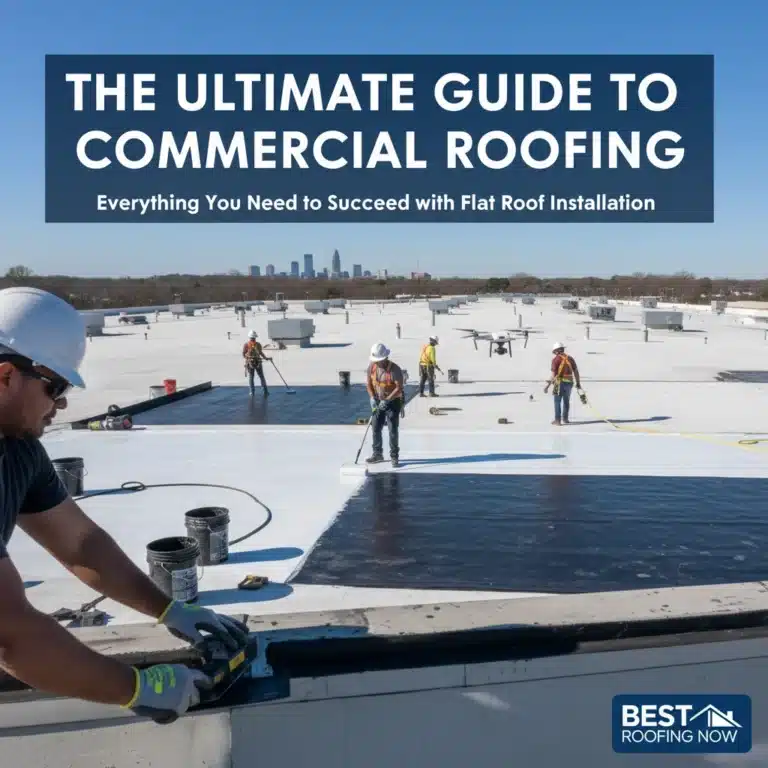 The Ultimate Guide to Commercial Roofing: Everything You Need to Succeed with Flat Roof Installation 7 Mey5Qhzkre By Best Roofing Now In North Carolina