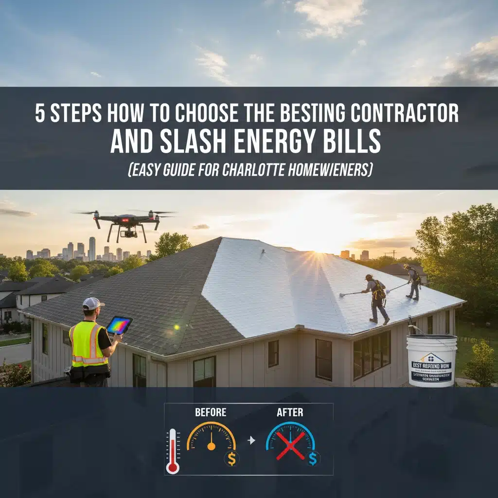 5 Steps How To Choose The Besting Contractor And Slash Energy Bills