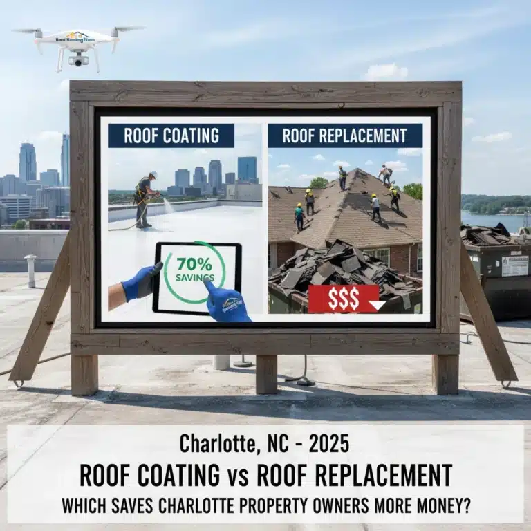 Roof Coating Vs Roof Replacement
