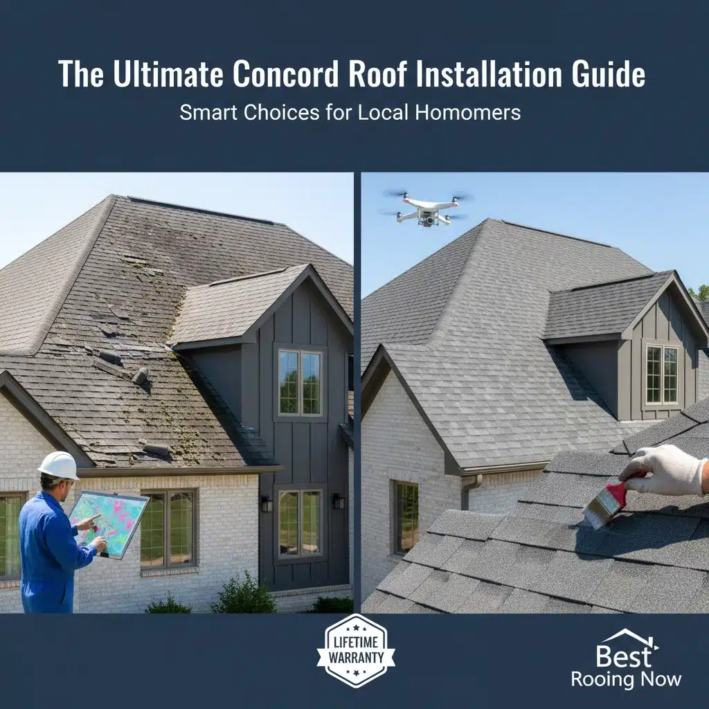 The Ultimate Concord Roof Installation Guide
