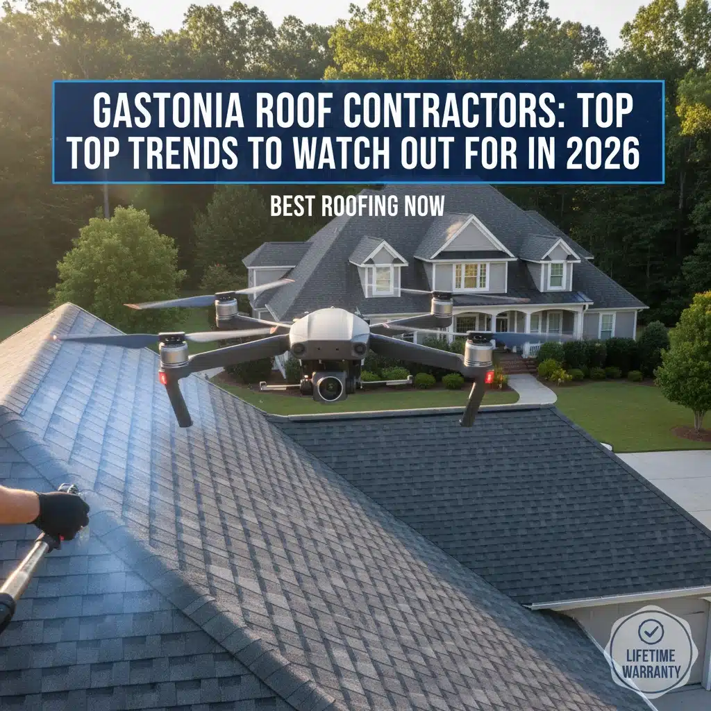 Gastonia Roof Contractors: Top Trends to Watch Out for in 2026 Gastonia Roof Contractors: Top Trends to Watch Out for in 2026