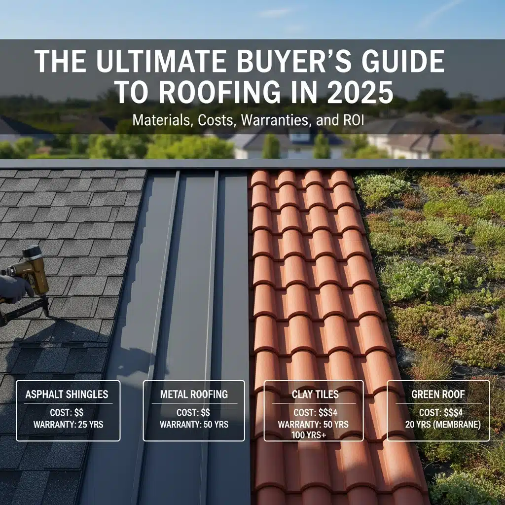 The Ultimate Buyers Guide To Roofing In 2025