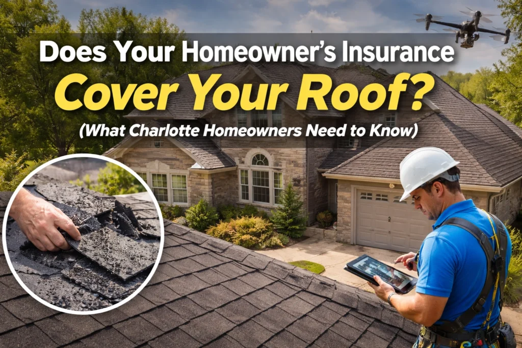 Does Your Homeowner's Insurance Actually Cover Your Roof? (What Charlotte Homeowners Need to Know) 330 0Euhuoughga 1 By Best Roofing Now In North Carolina