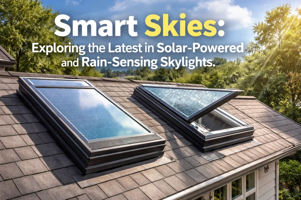 Smart Skies: Exploring the Latest in Solar-Powered and Rain-Sensing Skylights 200 15Ogvfik2Gs By Best Roofing Now In North Carolina