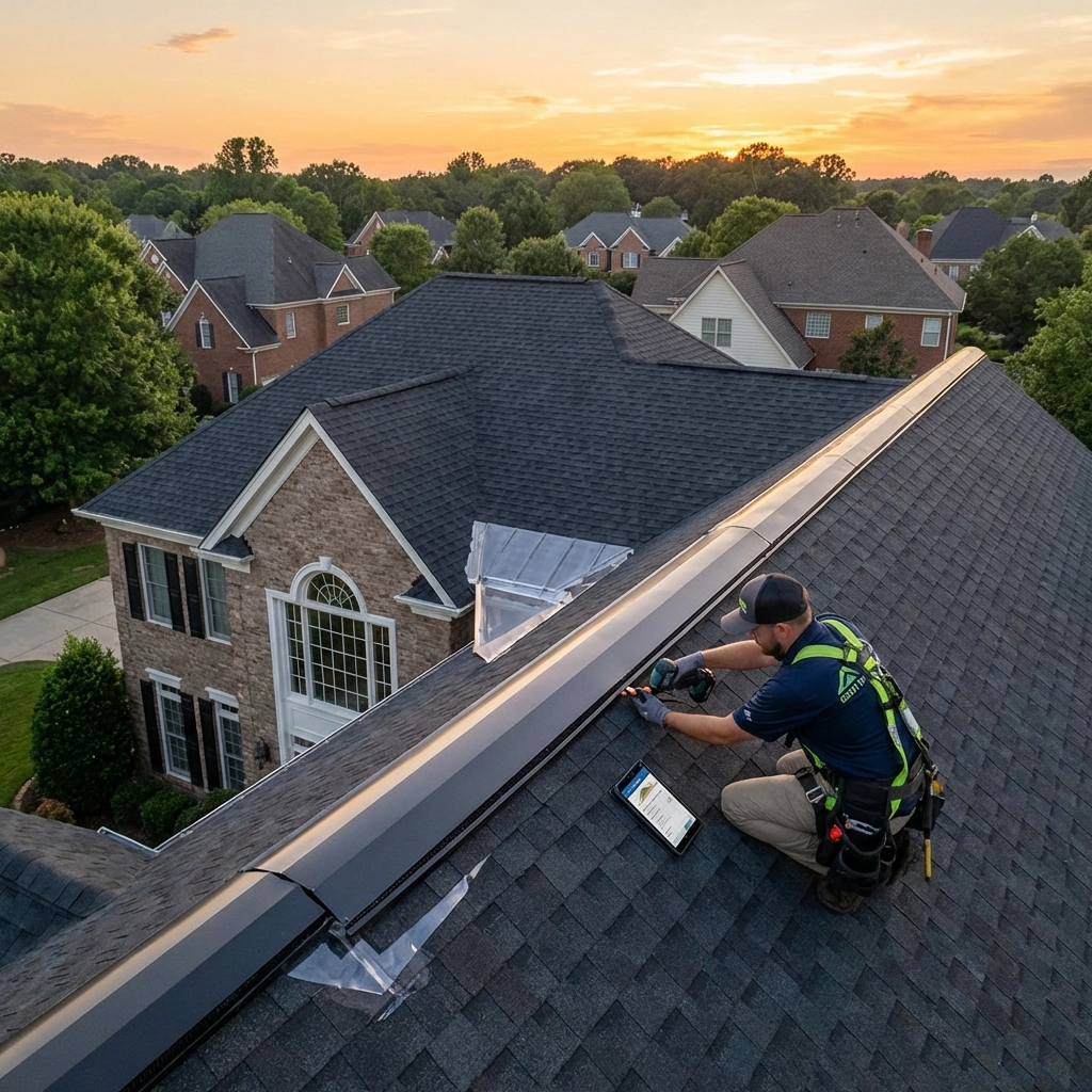 Roof Ridges and Valleys Explained: Purpose, Benefits, and Maintenance for Homeowners 421 2 Zw1Acpaho By Best Roofing Now In North Carolina