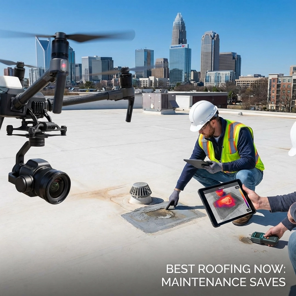 How Commercial Roof Maintenance Plans Save Charlotte Businesses Money (and Headaches) How Commercial Roof Maintenance Plans Save Charlotte Businesses Money (and Headaches)