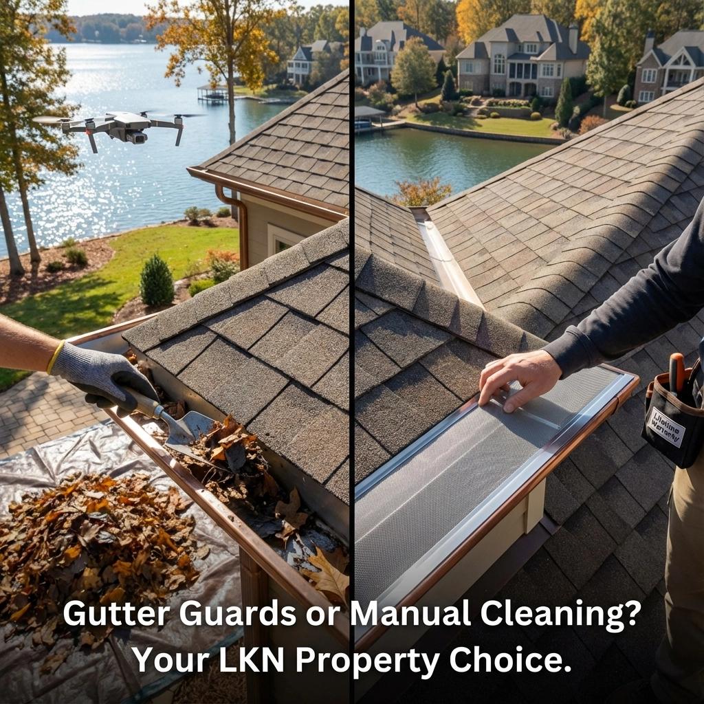 Gutter Guards or Manual Cleaning? What s Right for Your LKN Property Gutter Guards or Manual Cleaning? What s Right for Your LKN Property
