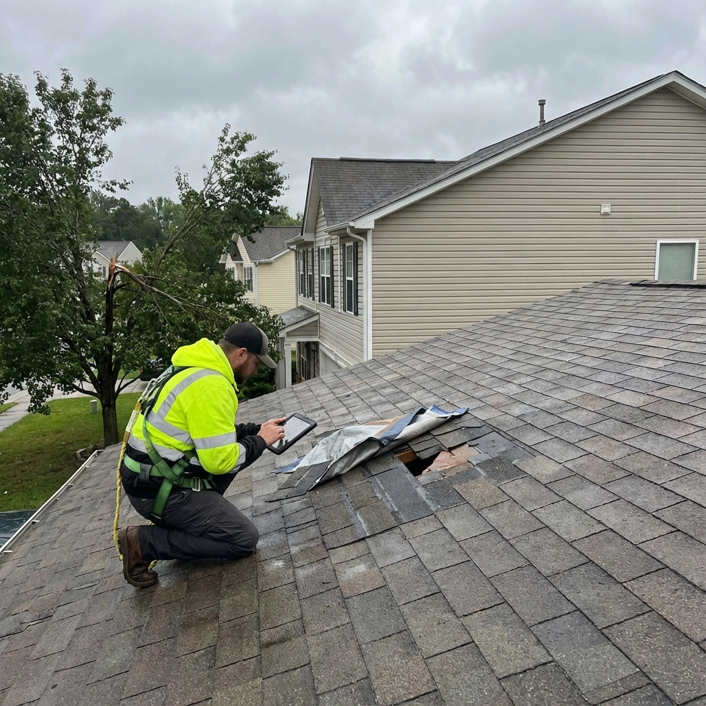 How to Tell If Your Roof Needs Emergency Repair After a Storm in Charlotte, NC 494 35Marcf1Mh2 By Best Roofing Now In North Carolina