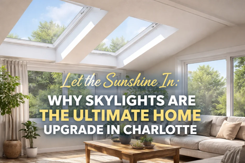 Let the Sunshine In: Why Skylights Are the Ultimate Home Upgrade in Charlotte 213 3Jb9Knbb91K By Best Roofing Now In North Carolina