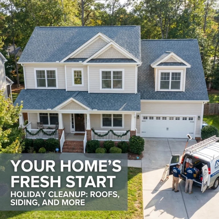 Your Home's Fresh Start: Holiday Cleanup for Roofs, Siding, and More 6 83Njiog62Uj By Best Roofing Now In North Carolina
