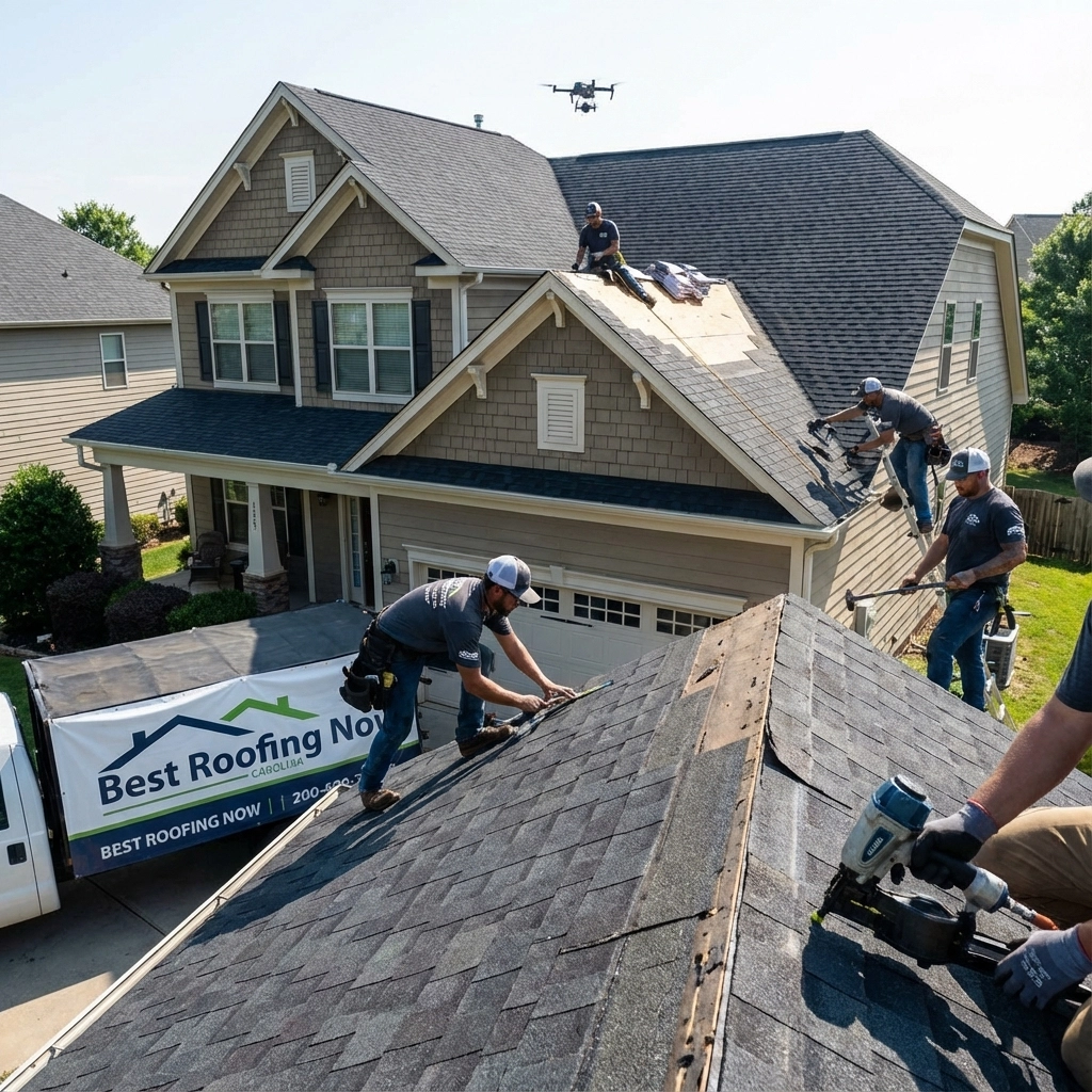 What to Expect From a Residential Roof Replacement Process with Best Roofing Now 208 Eb0 Np5Dyv4 By Best Roofing Now In North Carolina