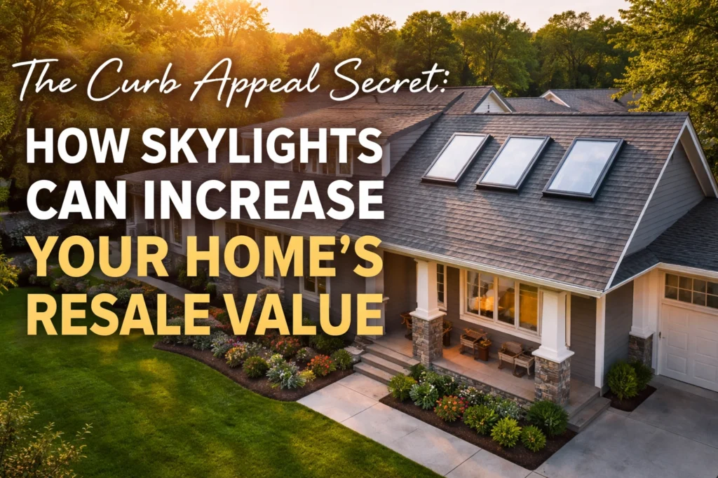 The Curb Appeal Secret: How Skylights Can Increase Your Home's Resale Value 174 It9Npkxwjo9 By Best Roofing Now In North Carolina