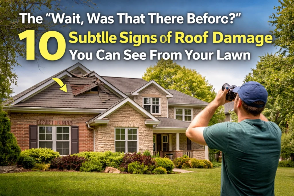 The "Wait, Was That There Before?" Checklist: 10 Subtle Signs of Roof Damage You Can See From Your Lawn 266 Pjf Fp4Jgkf By Best Roofing Now In North Carolina