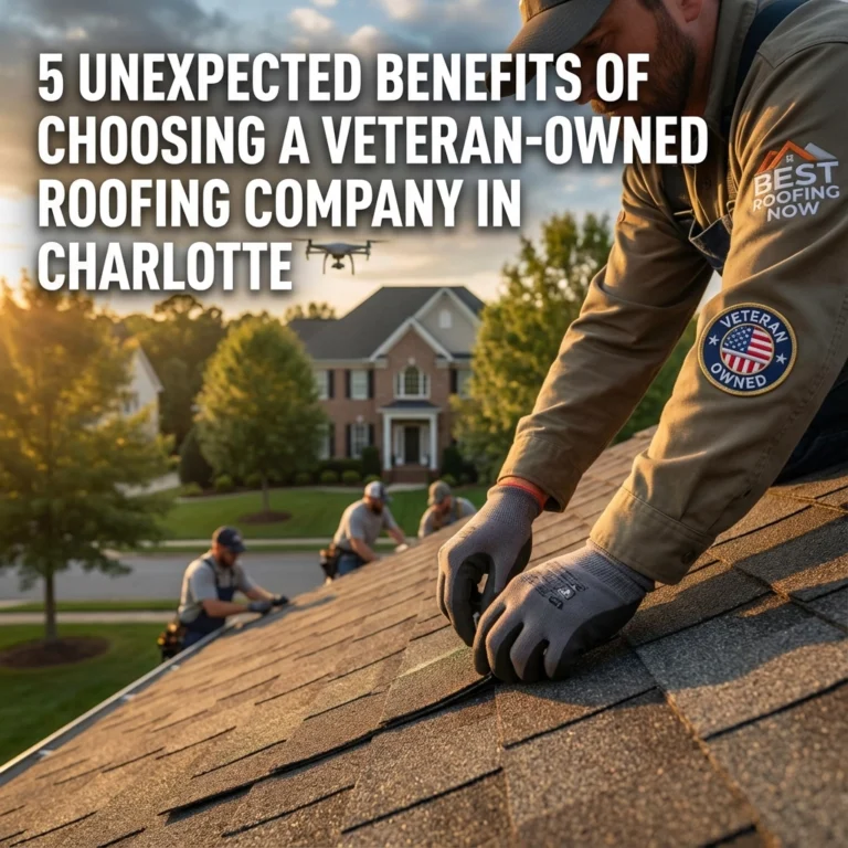 5 Unexpected Benefits of Choosing a Veteran-Owned Roofing Company in Charlotte 10 Qqyqhpmzpcu By Best Roofing Now In North Carolina