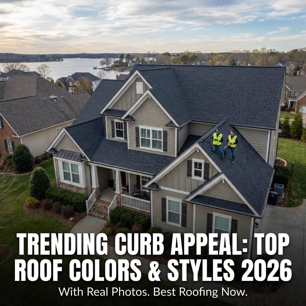 Trending Curb Appeal: Top Roof Colors & Styles Winning Over Buyers in 2026 (With Real Photos) 314 Sln Lb1Zsce By Best Roofing Now In North Carolina