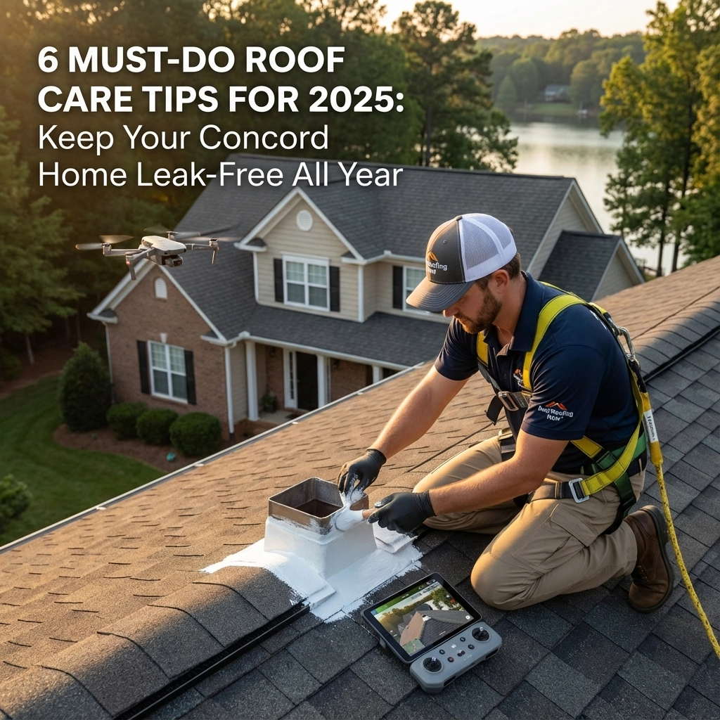 6 Must-Do Roof Care Tips for 2025: Keep Your Concord Home Leak-Free All Year 6 Must-Do Roof Care Tips for 2025: Keep Your Concord Home Leak-Free All Year