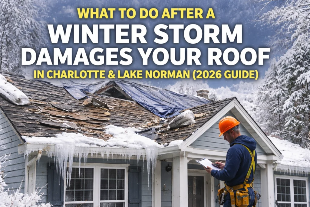 What to Do After a Winter Storm Damages Your Roof in Charlotte & Lake Norman (2026 Guide) 320 B6Hiyhwmmgw By Best Roofing Now In North Carolina