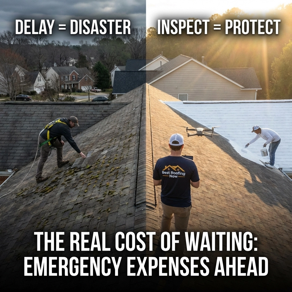 The Real Cost of Waiting: How Putting Off Your Roof Check Can Lead to Emergency Expenses The Real Cost of Waiting: How Putting Off Your Roof Check Can Lead to Emergency Expenses