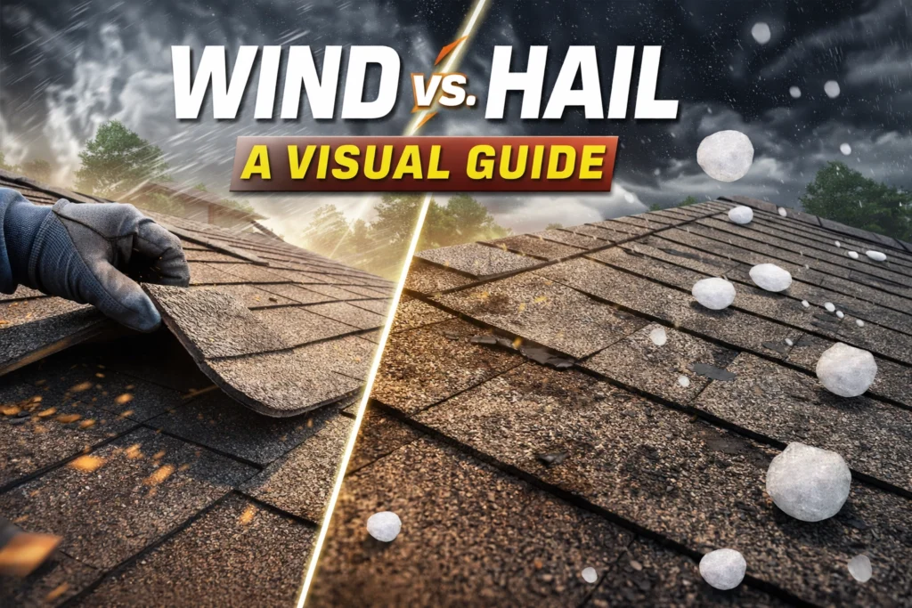 Wind vs. Hail: A Visual Guide to Help You Identify What Actually Hit Your Roof 241 Elkda2Byqxp By Best Roofing Now In North Carolina