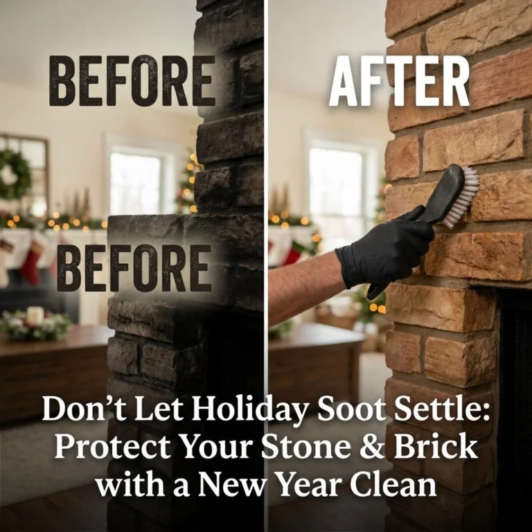 Don't Let Holiday Soot Settle: Protect Your Stone & Brick with a New Year Clean 9 Ff0Mi4Cyxze By Best Roofing Now In North Carolina