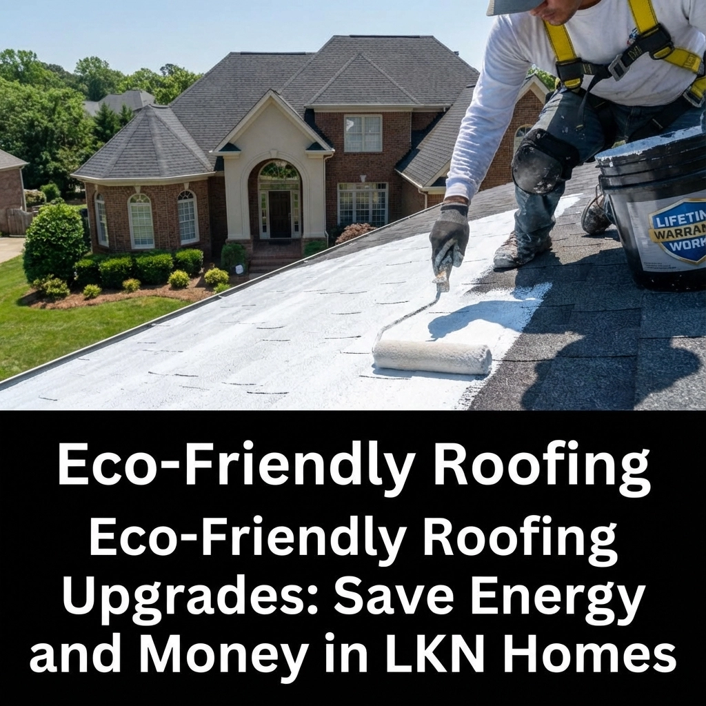 Eco-Friendly Roofing Upgrades: Save Energy and Money in LKN Homes Eco-Friendly Roofing Upgrades: Save Energy and Money in LKN Homes