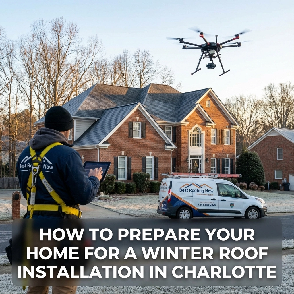 How to Prepare Your Home for a Winter Roof Installation in Charlotte 508 By Best Roofing Now In North Carolina