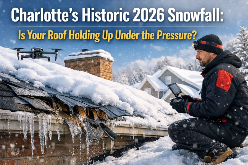 Charlotte's Historic 2026 Snowfall: Is Your Roof Holding Up Under the Pressure? 161 Rfw04Mfisaj By Best Roofing Now In North Carolina