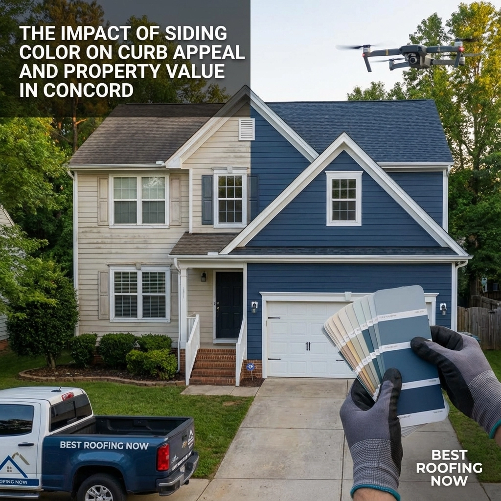 The Impact of Siding Color on Curb Appeal and Property Value in Concord 431 Si8Ess6Idap By Best Roofing Now In North Carolina