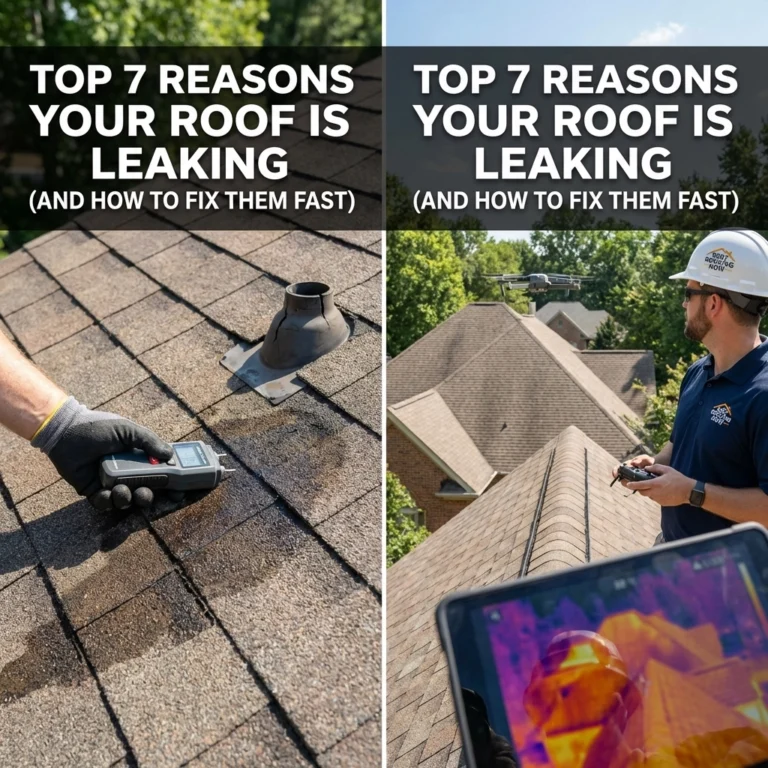 Top 7 Reasons Your Roof Is Leaking (And How to Fix Them Fast) 6 Uyhemtaoujz By Best Roofing Now In North Carolina