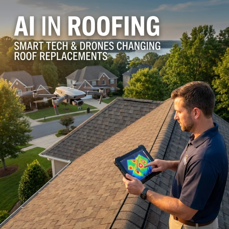 AI in Roofing: How Smart Tech & Drones Are Changing Roof Replacements for Homeowners 6 Weu7Rfukxvn By Best Roofing Now In North Carolina