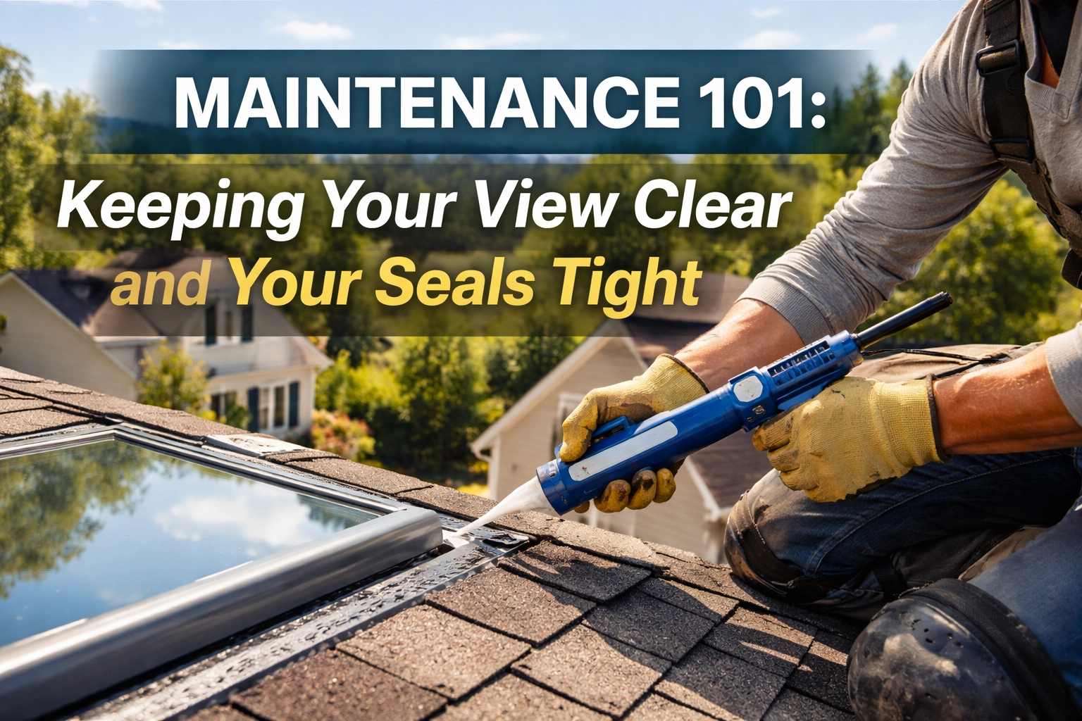 Maintenance 101: Keeping Your View Clear and Your Seals Tight 11 Ynypeyia6N6 By Best Roofing Now In North Carolina