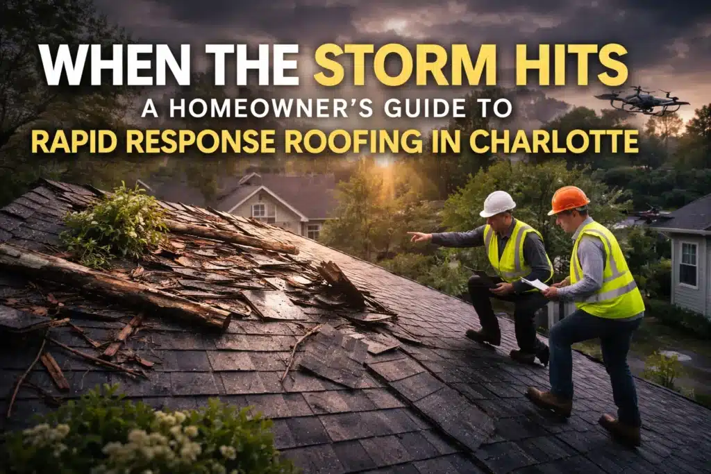 When the Storm Hits: A Homeowner's Guide to Rapid Response Roofing in Charlotte 307 Gfxrcbndqnt By Best Roofing Now In North Carolina