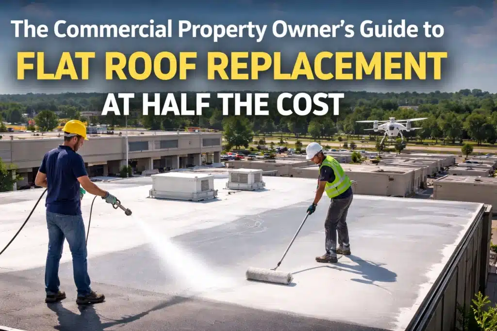The Commercial Property Owner's Guide to Flat Roof Replacement at Half the Cost 261 Jwhmnfmogtf By Best Roofing Now In North Carolina