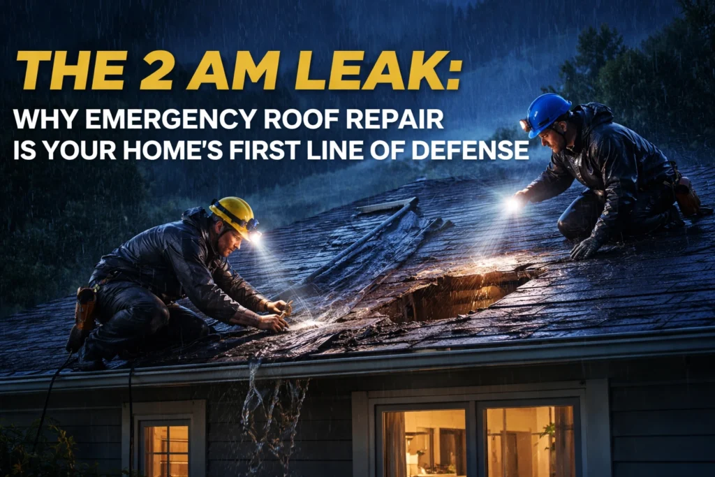 The 2 AM Leak: Why Emergency Roof Repair is Your Home's First Line of Defense 282 Cvl26Vnzumz By Best Roofing Now In North Carolina