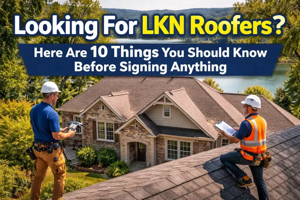 Looking For LKN Roofers? Here Are 10 Things You Should Know Before Signing Anything 337 E8Tawmjweol By Best Roofing Now In North Carolina