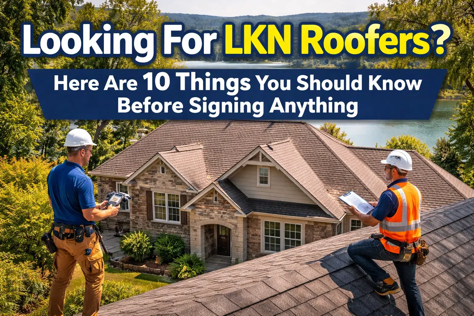 Looking For LKN Roofers? Here Are 10 Things You Should Know Before Signing Anything 8 E8Tawmjweol By Best Roofing Now In North Carolina