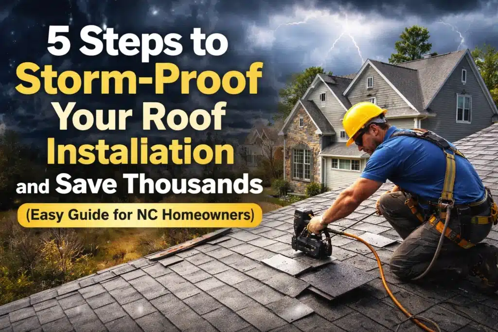 5 Steps to Storm-Proof Your Roof Installation and Save Thousands (Easy Guide for NC Homeowners) 251 Ji6L1Ovphlt By Best Roofing Now In North Carolina