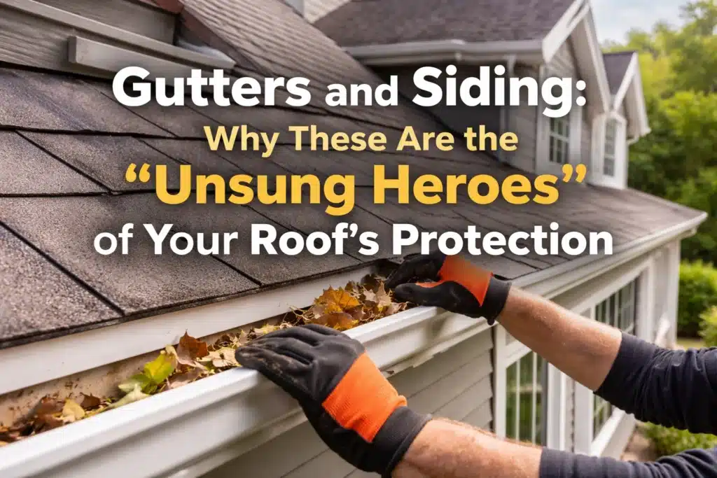 Gutters and Siding: Why These Are the 'Unsung Heroes' of Your Roof's Protection 322 Lo6Wpdb95Uv By Best Roofing Now In North Carolina