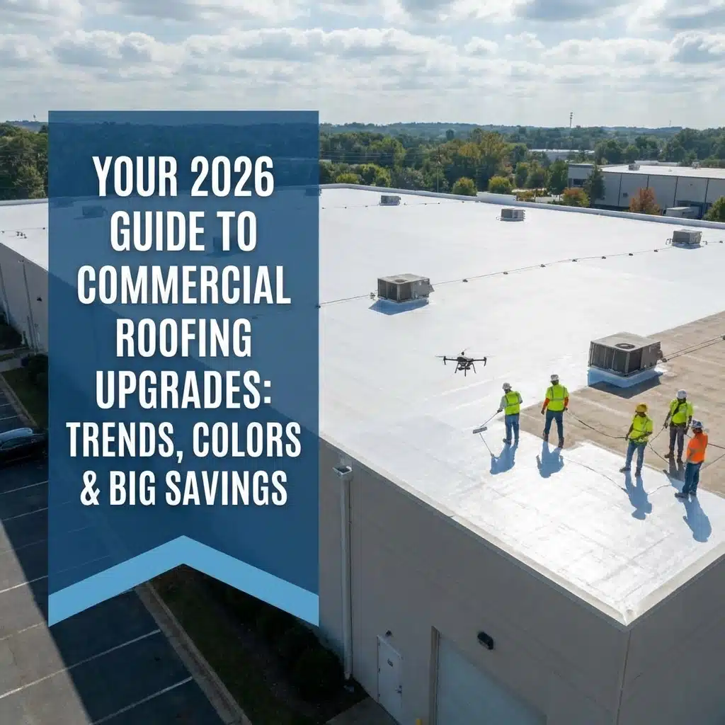 Your 2026 Guide to Commercial Roofing Upgrades: Trends, Colors Big Savings Your 2026 Guide to Commercial Roofing Upgrades: Trends, Colors Big Savings