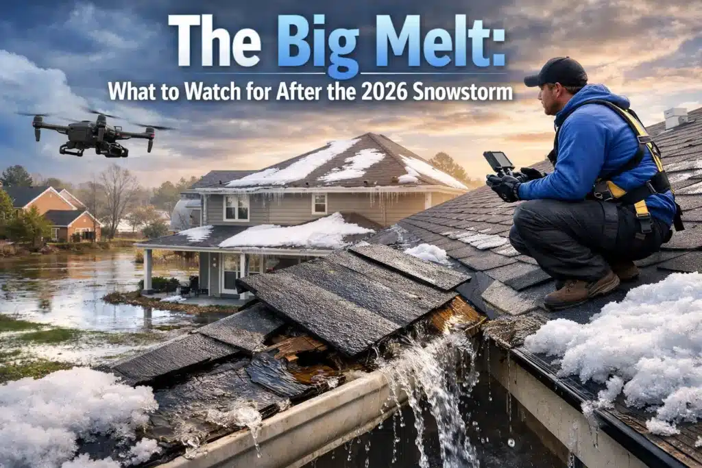 The Big Melt: What to Watch for After the 2026 Snowstorm 24 Bttqcc9P9Ws By Best Roofing Now In North Carolina