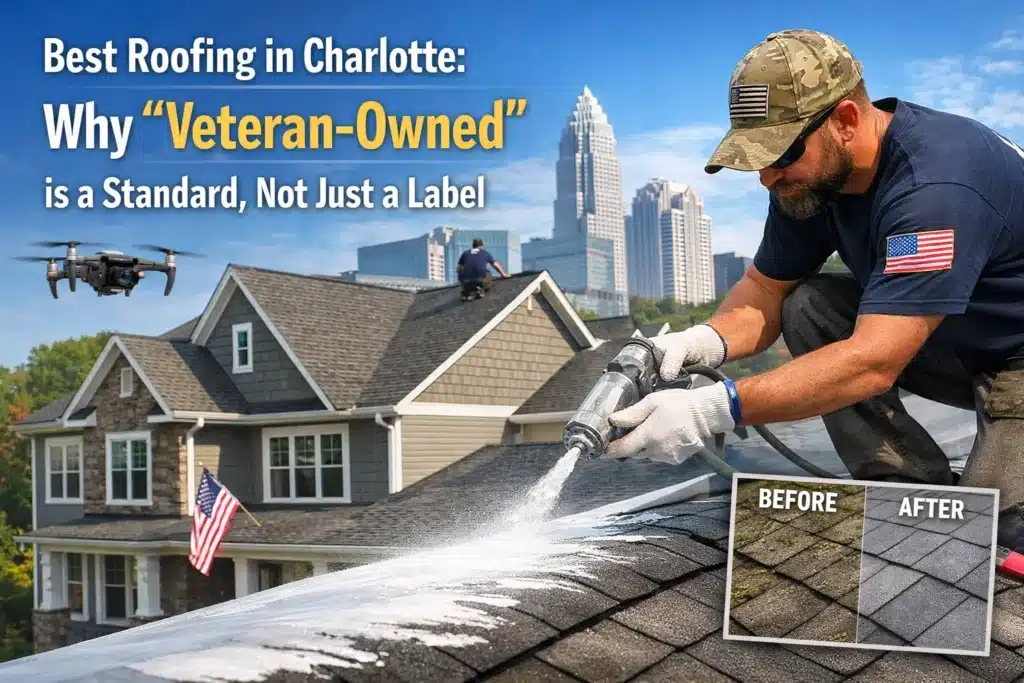 Best Roofing in Charlotte: Why "Veteran-Owned" is a Standard, Not Just a Label 80 Dj4Nwdfcvi8 By Best Roofing Now In North Carolina