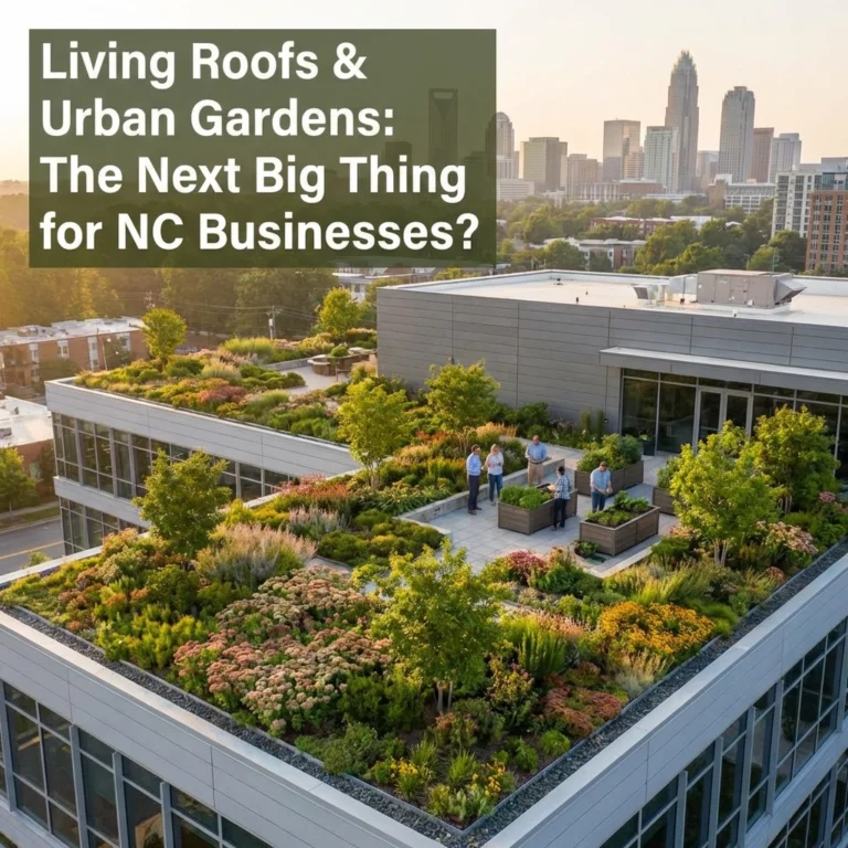 Living Roofs & Urban Gardens: The Next Big Thing for NC Businesses? 11 I5Fmhyhtx0V By Best Roofing Now In North Carolina
