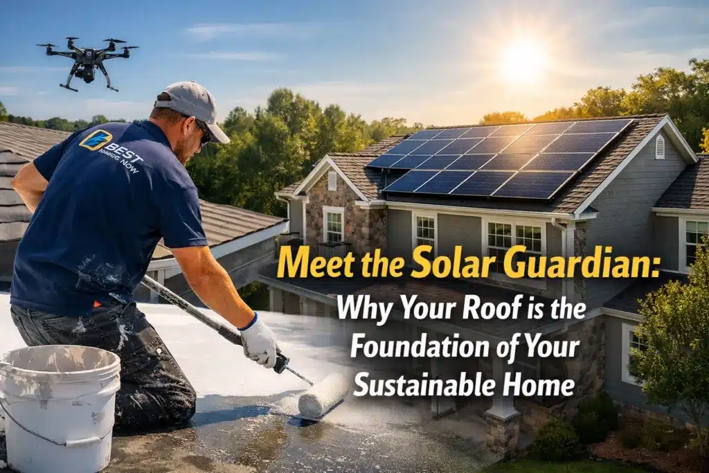Meet the Solar Guardian: Why Your Roof is the Foundation of Your Sustainable Home 37 Rhkt3P16Puj By Best Roofing Now In North Carolina