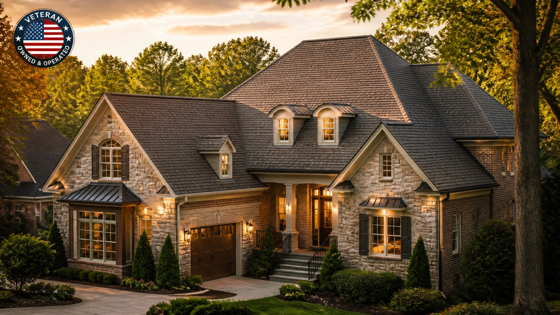 Why a Veteran-Owned Roofing Company Brings Better Craftsmanship to Your Charlotte Home Why a Veteran-Owned Roofing Company Brings Better Craftsmanship to Your Charlotte Home