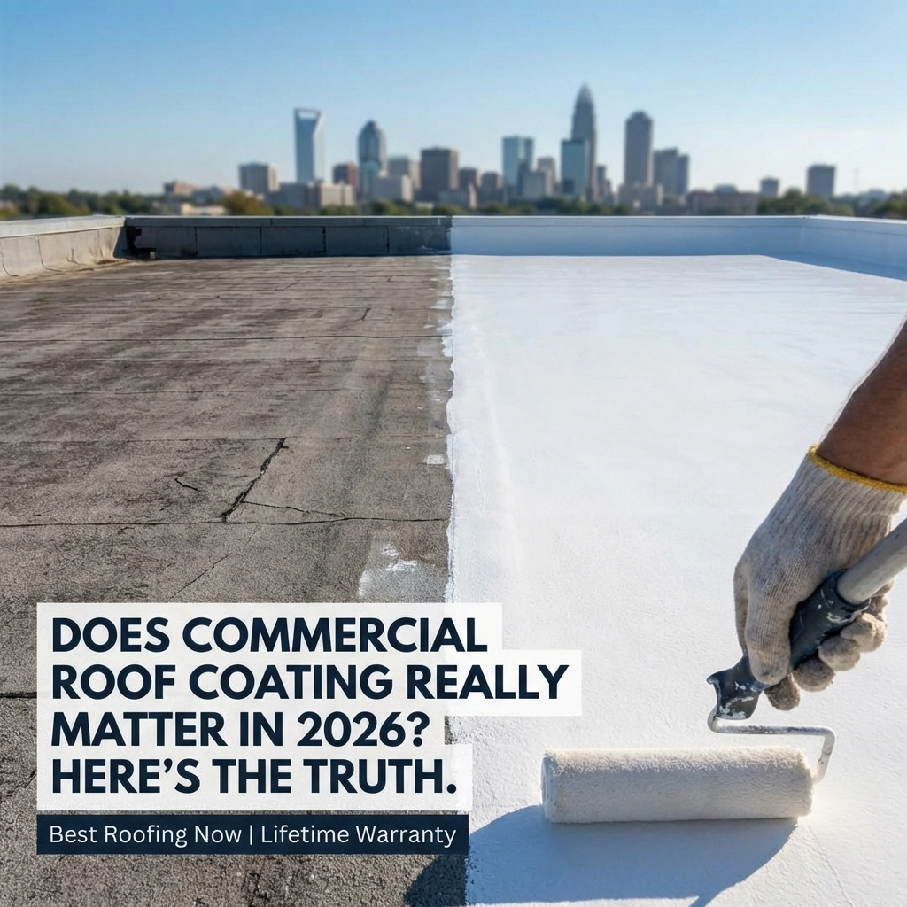 Does Commercial Roof Coating Really Matter in 2026? Here s the Truth Does Commercial Roof Coating Really Matter in 2026? Here s the Truth