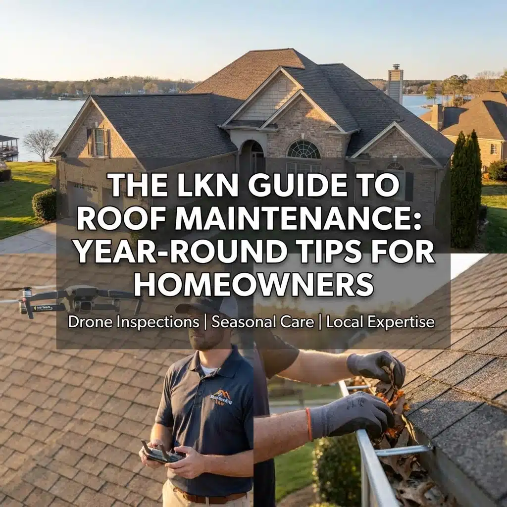 The LKN Guide to Roof Maintenance: Year-Round Tips for Homeowners The LKN Guide to Roof Maintenance: Year-Round Tips for Homeowners