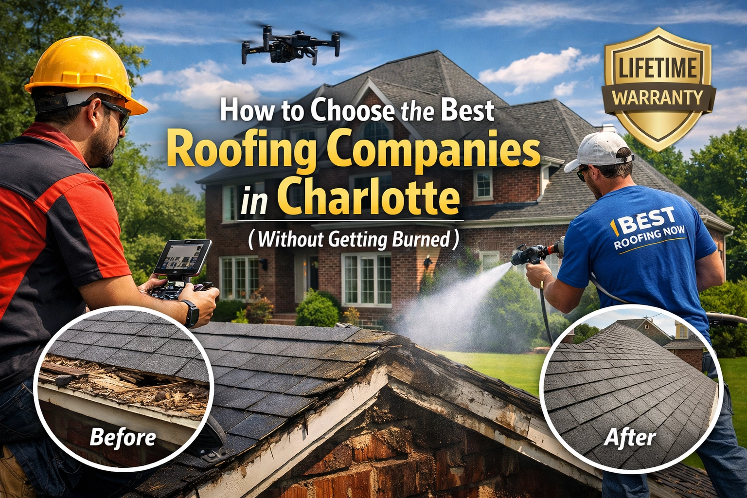 How to Choose the Best Roofing Companies in Charlotte (Without Getting Burned) How to Choose the Best Roofing Companies in Charlotte (Without Getting Burned)
