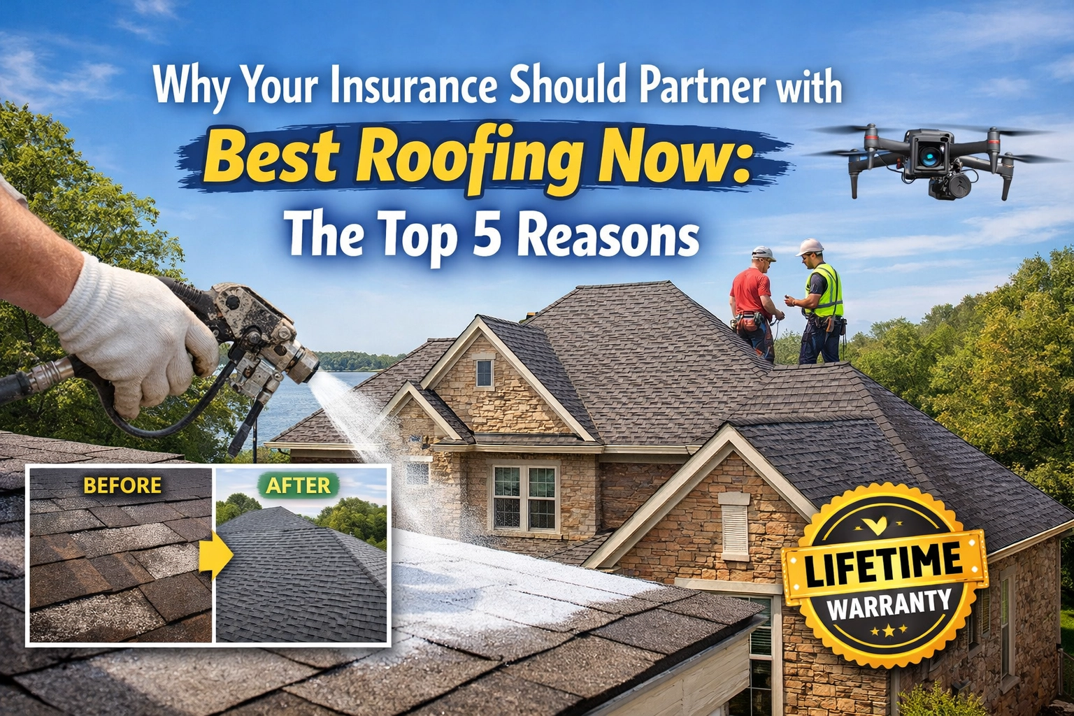 Why Your Insurance Should Partner with Best Roofing Now: The Top 5 Reasons Why Your Insurance Should Partner with Best Roofing Now: The Top 5 Reasons
